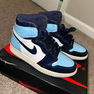Jordan 1 retro UNC patent leather